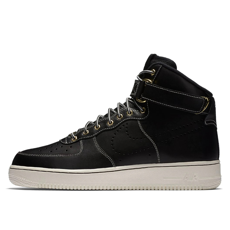 Nike Air Force 1 High '07 LV8 WB 'Black Sail' 882096-001