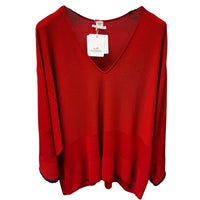 HERMES Knitwear Women's Red