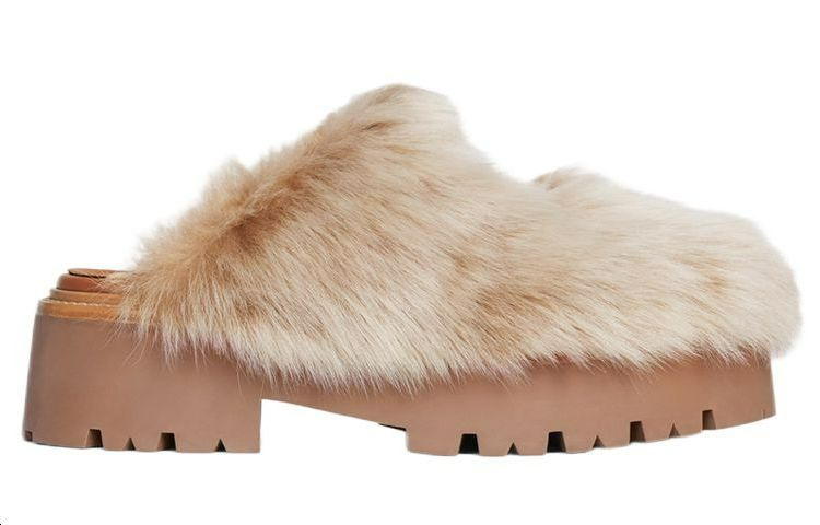 CELINE Stylish Sandals Women's Beige