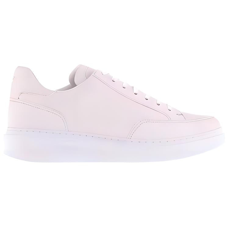 LOUIS VUITTON Beverly Hills Low-Top Casual Shoes Men's White