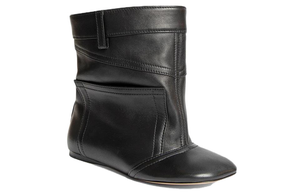 LOEWE Toy Ankle Boots 1cm Women's Black