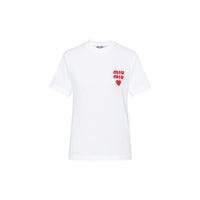 MIU MIU Regular T Shirt Women's White