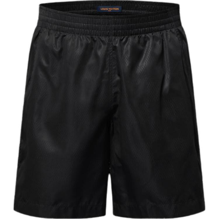 LOUIS VUITTON Damier Nylon Swim Shorts