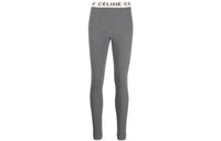 CELINE Leggings Women's Gray