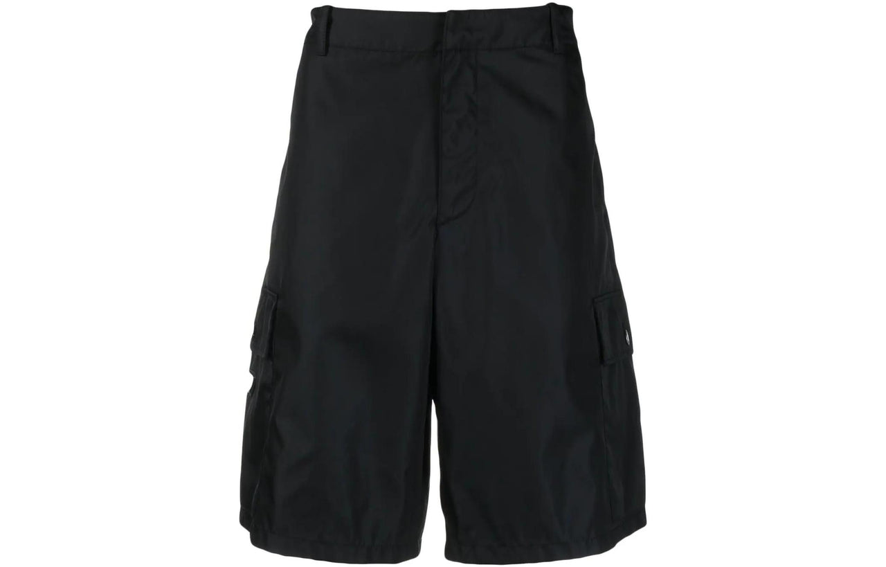PRADA Casual Shorts Men Black