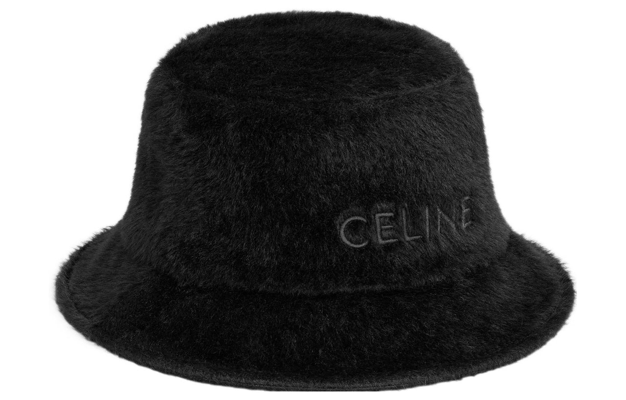 CELINE Bucket Hats Unisex Black