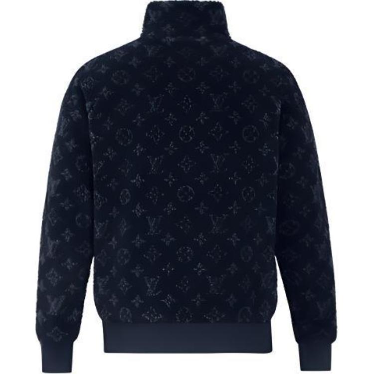 LOUIS VUITTON Jacket Men's Dark Blue