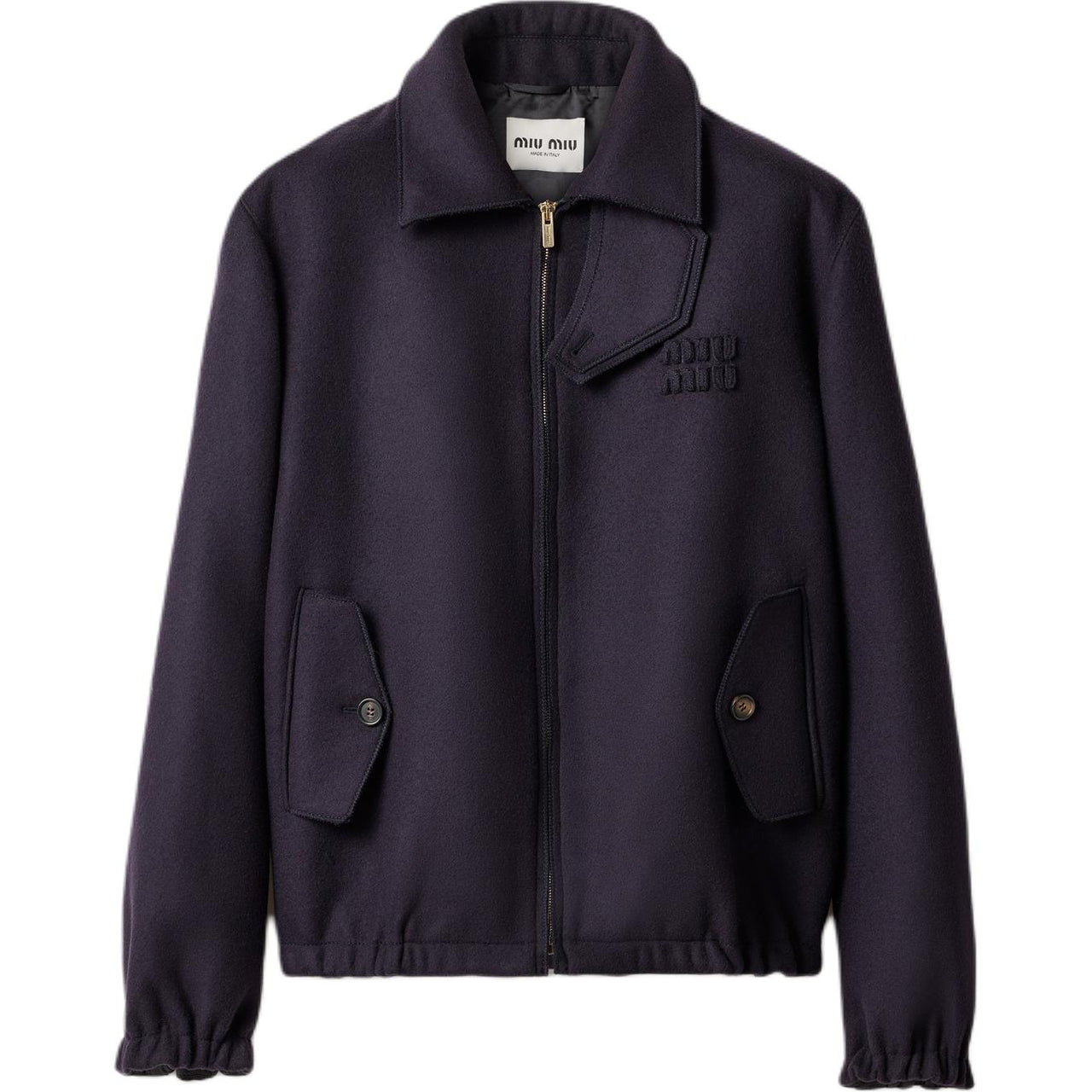 MIU MIU Jackets Coats Women's Blue