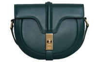 CELINE 16Besace Calfskin Handbag Shoulder Bag Crossbody Bag Small Size Women's Amazon Green