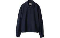 MIU MIU SS24 Jackets Coats Women's Marine Blue
