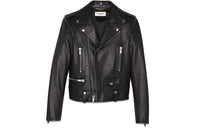 SAINT LAURENT Nappa Leather Biker Jacket