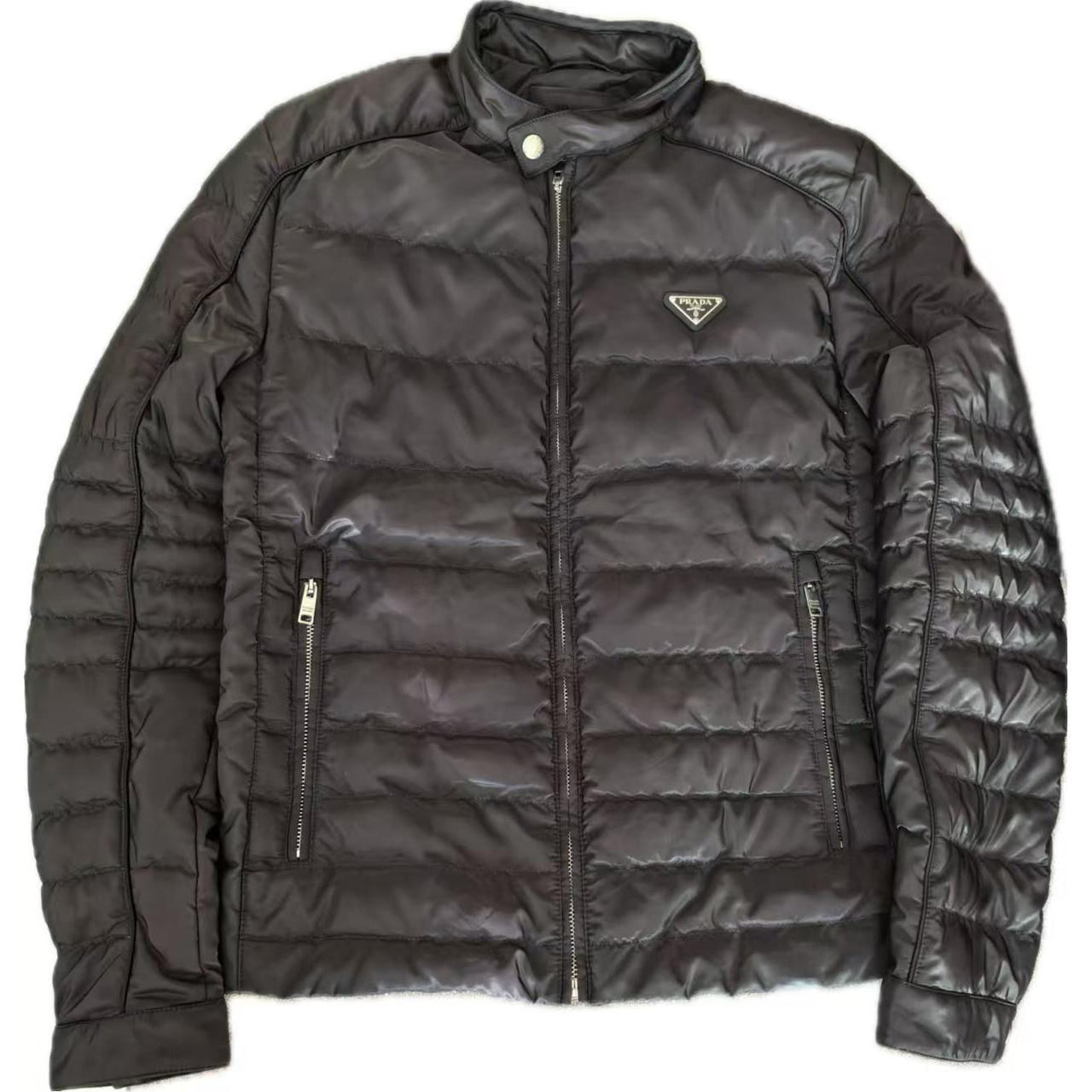 PRADA FW24 Down Jacket Men's Black