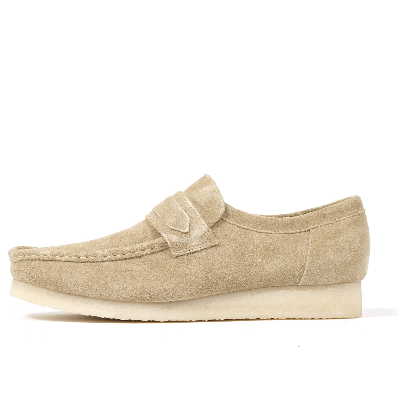 Clarks Wallabee Loafer Suede 'Maple' 26172504