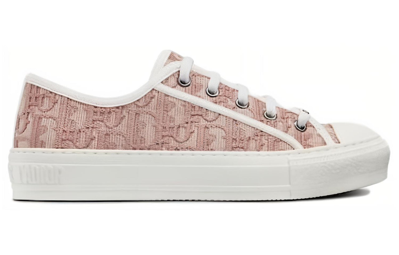DIOR Walk'N'DIOR Nude Oblique Embroidered Women's