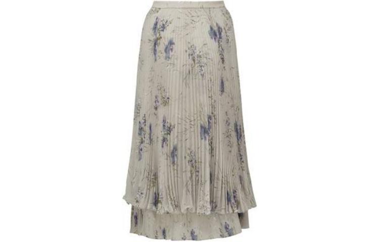 CELINE Casual Long Skirts Women's Umber