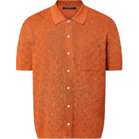 LOUIS VUITTON SS24 Shirt Men's Orange