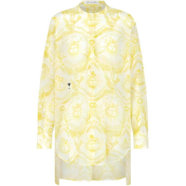 DIOR DIORIVIERA FW23 Shirt Women's Lemon