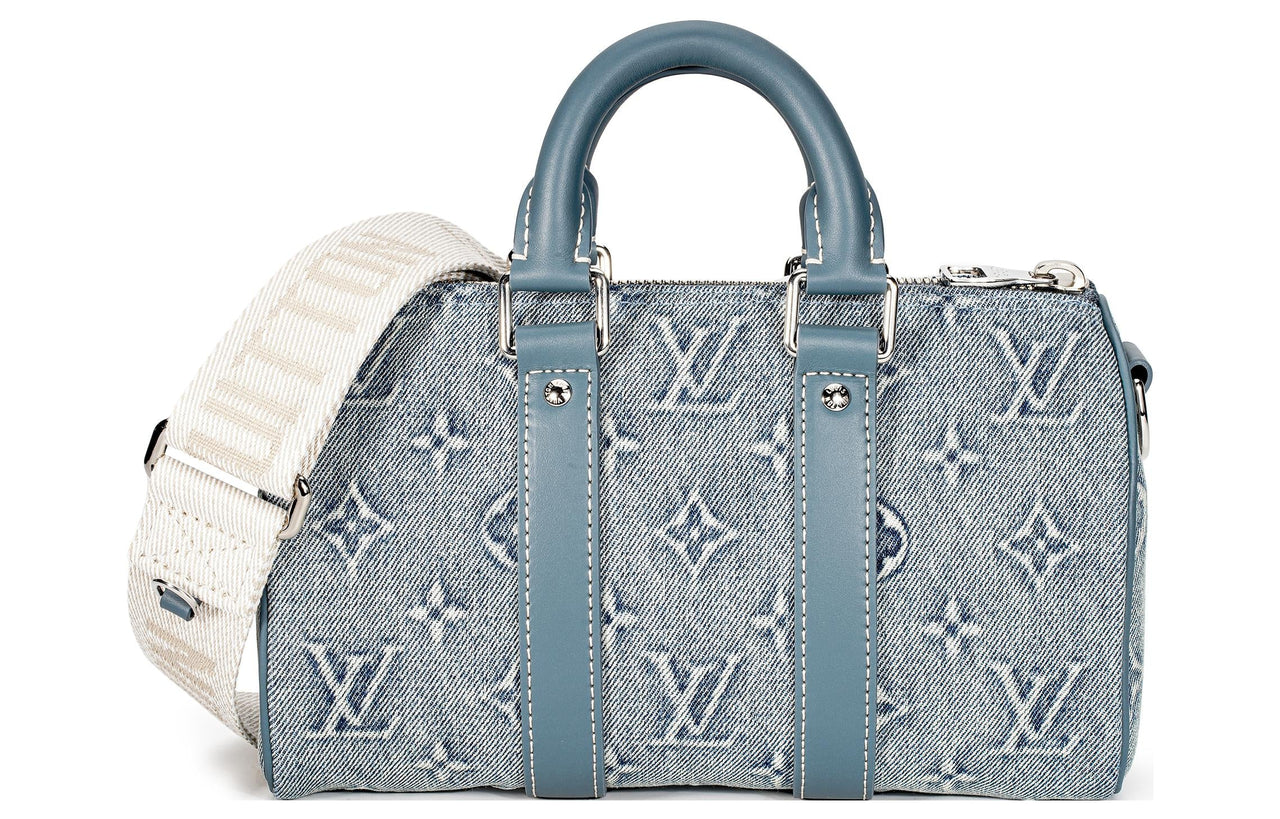 LOUIS VUITTON Keepall Bandoulière 25 Handbag