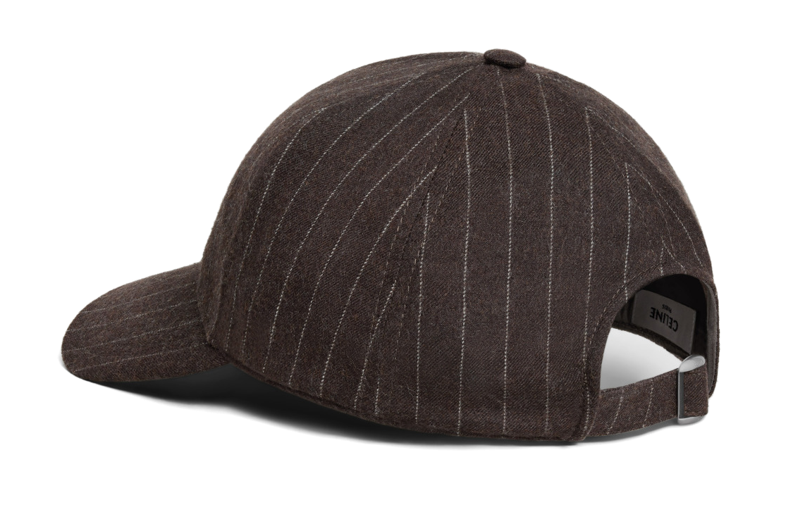 CELINE Baseball Caps Men's Chestnut