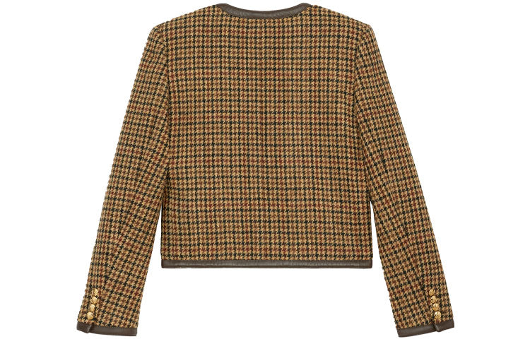 CELINE Jackets & Coats Women's Yellow