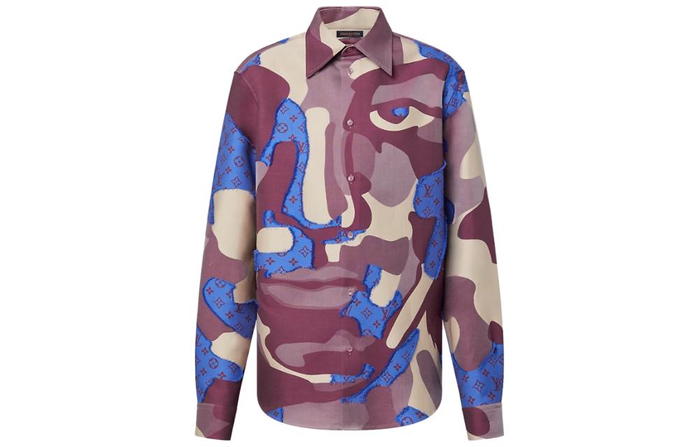 LOUIS VUITTON Shirts Men Multicolor