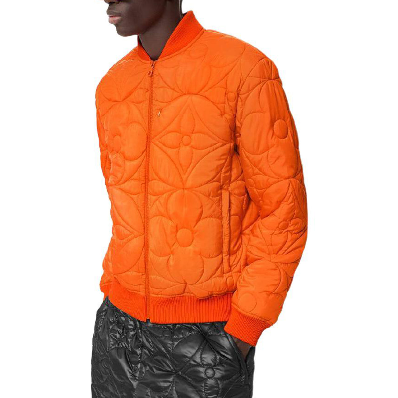 LOUIS VUITTON Jackets Coats Men's Orange