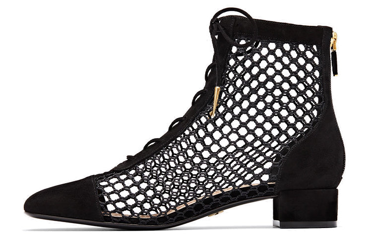 DIOR Naughtily D Ankle Boots Women's Black
