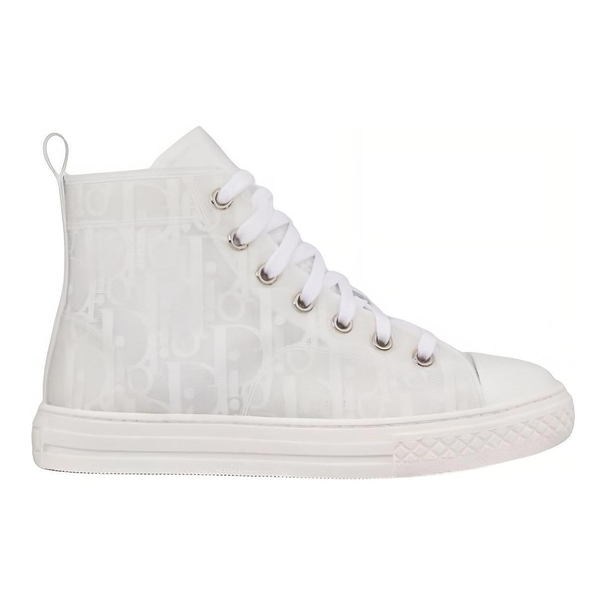 DIOR B23 High-Top Kids' Skateboarding Shoes White Kids'