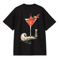 Carhartt WIP Solar Chrome Script Short Sleeve T-Shirt 'Black' I035205-89-XX