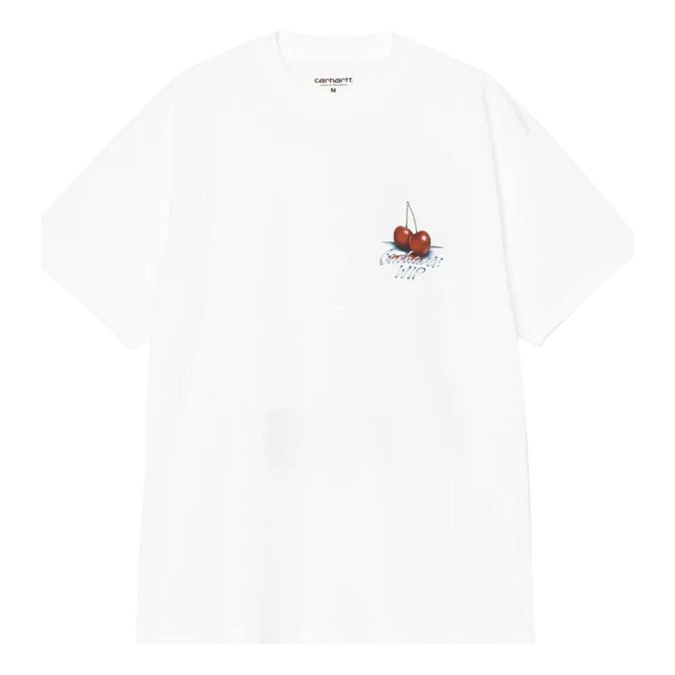 Carhartt WIP Solar Chrome Script Short Sleeve T-Shirt 'White' I035205-02-XX