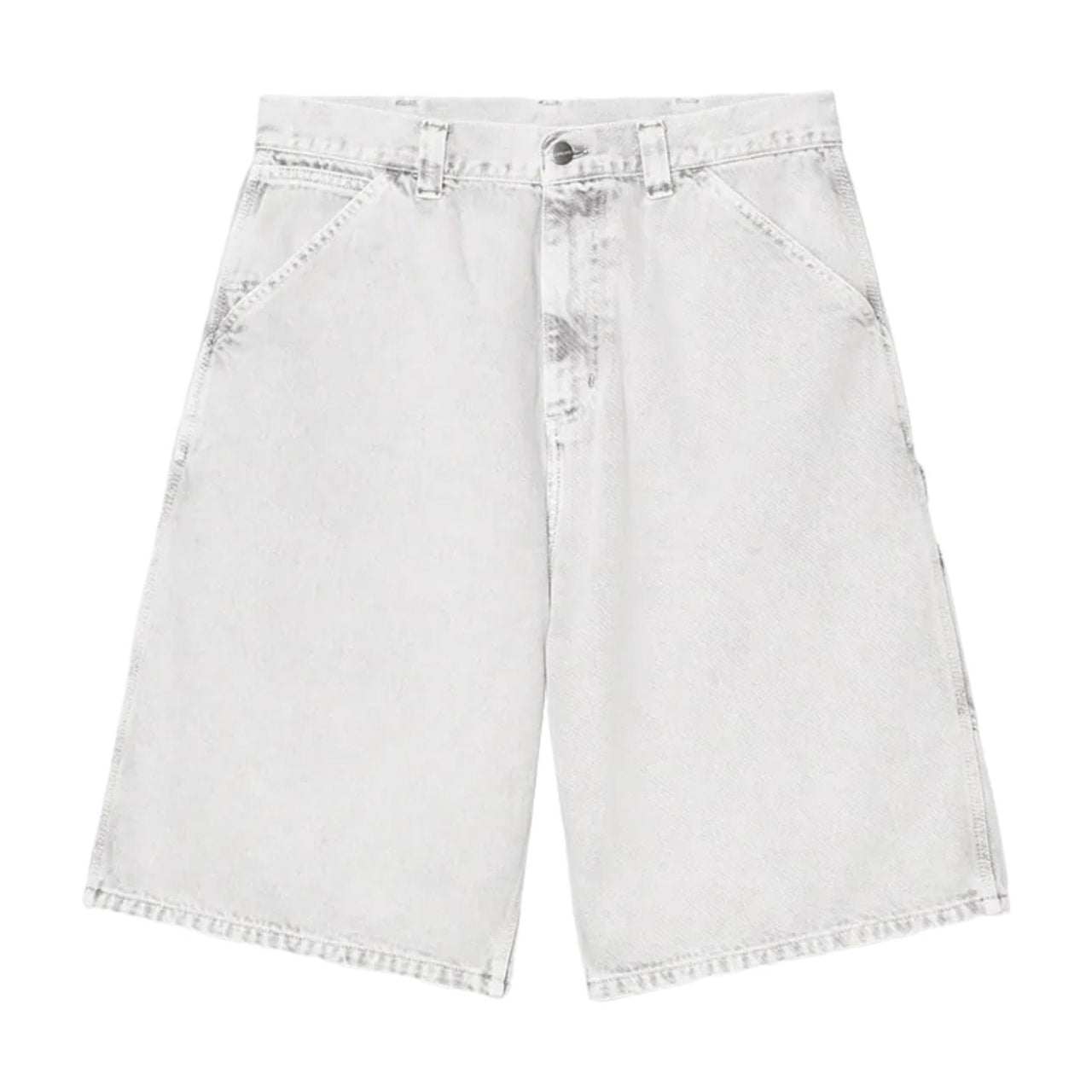 Carhartt WIP OG Single Knee Short 'Black Chalk Wash' I036497-895F