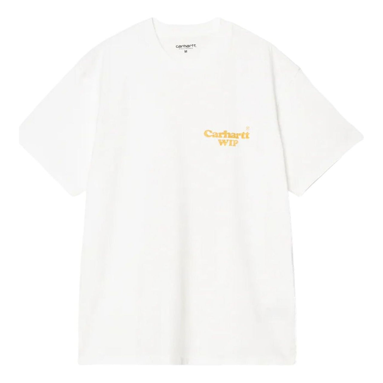 Carhartt WIP Hartt Chain Short Sleeve T-Shirt 'White' I034663-02-XX