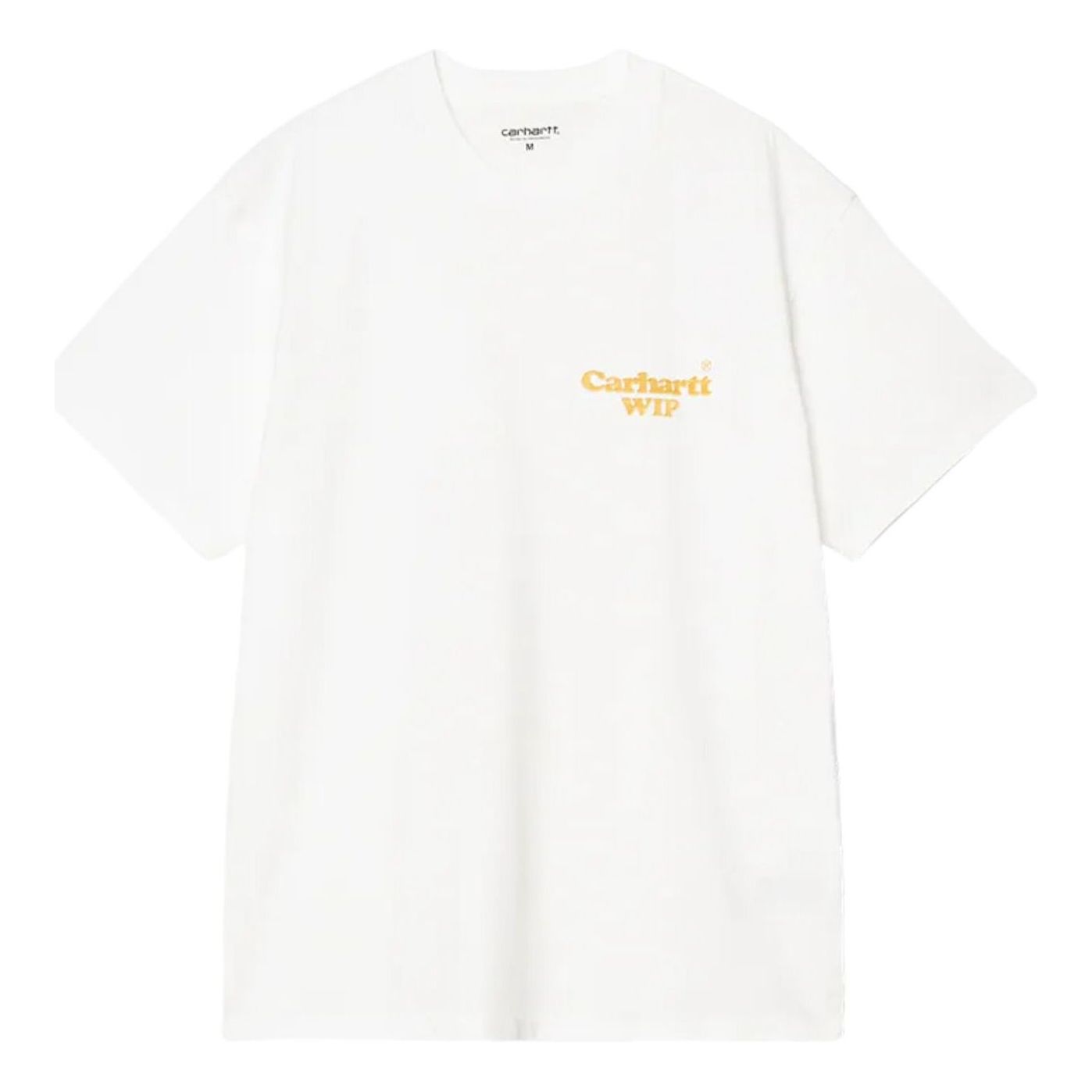 Carhartt WIP Hartt Chain Short Sleeve T-Shirt 'White' I034663-02-XX