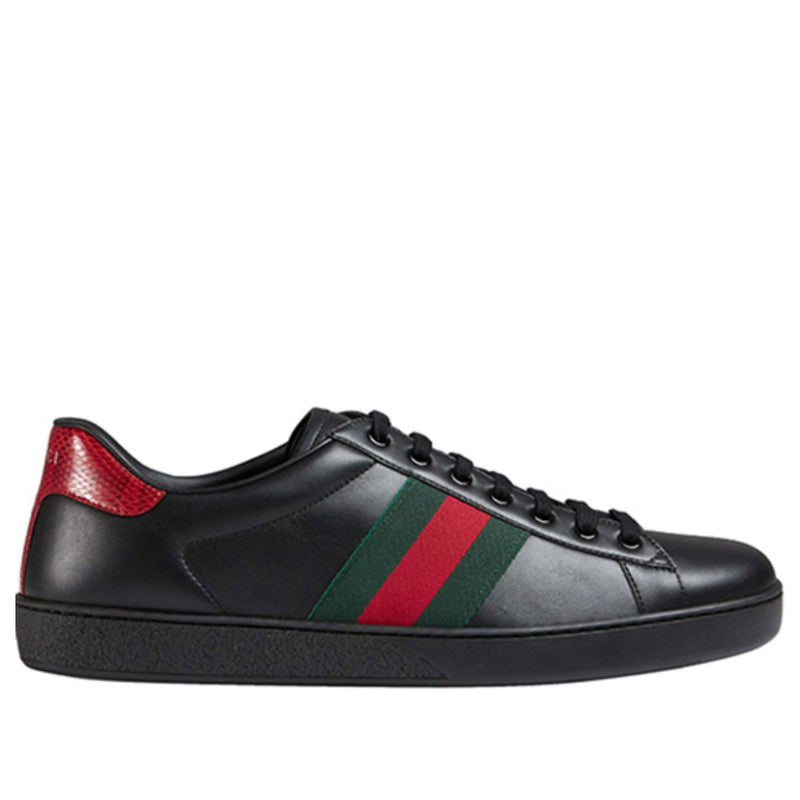 Gucci Ace Leather 'Black' 386750A38D01078