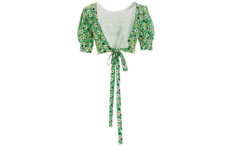 MIU MIU Shirts Women's Green