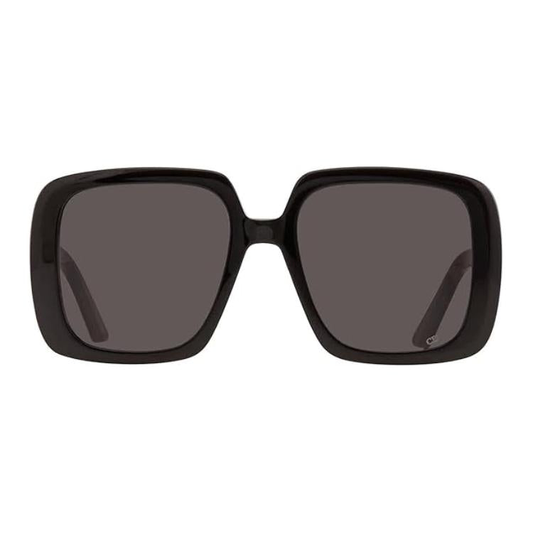 DIOR Square Sunglasses Women's Black