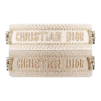 DIOR Metal Wristbands Women's Apricot