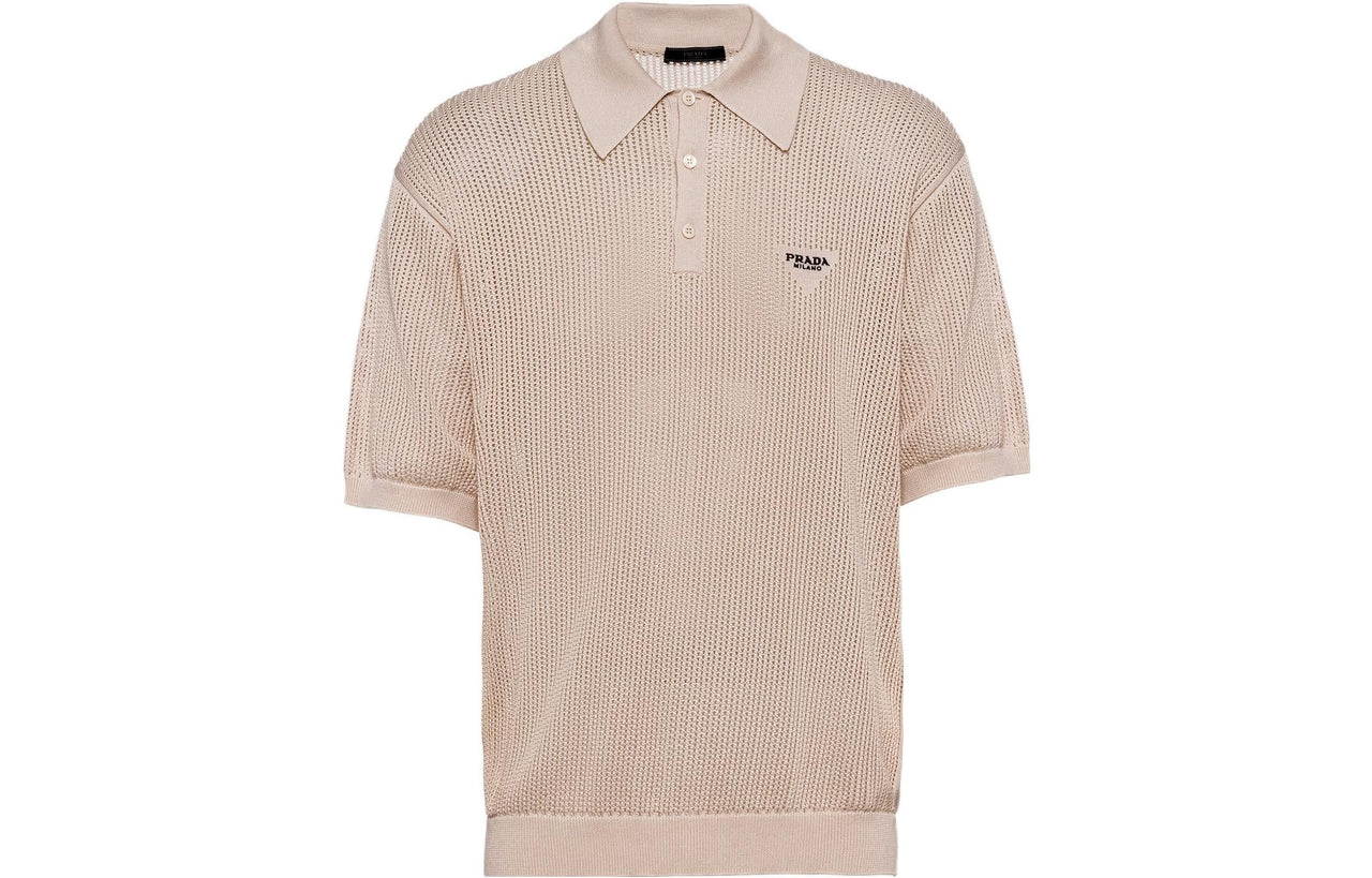 PRADA Polo Shirts Men Light Umber