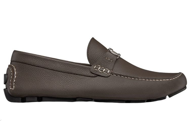 DIOR Men's Casual Shoes Men Low-Top Gray