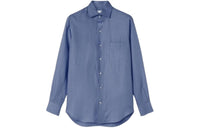 Loro Piana Shirts Men Blue