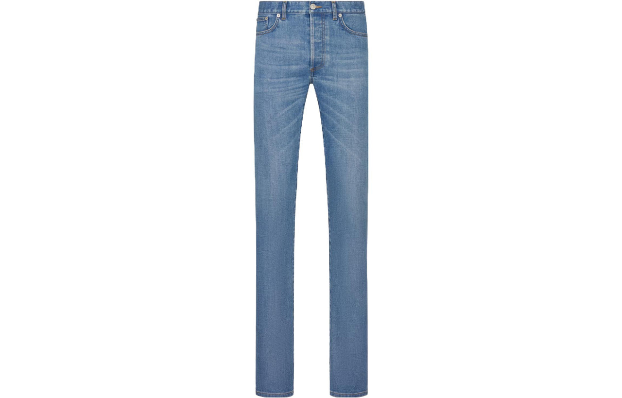 DIOR Jeans Men Blue