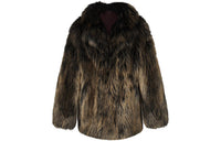 LOUIS VUITTON New Quarterly Products Of LV Furs Men Brown