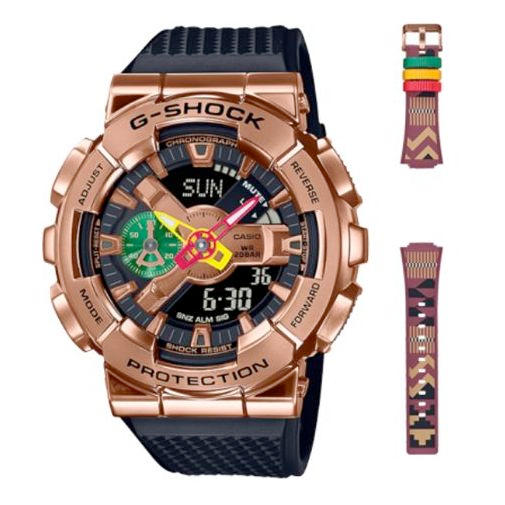 CASIO G-Shock Analog-Digital 'Black Rose' GM-110RH-1A