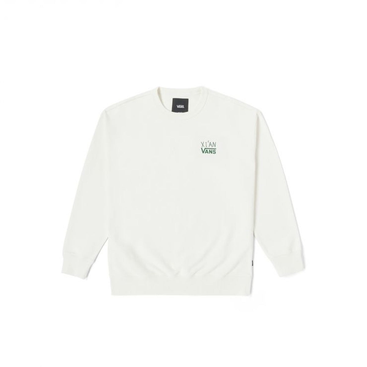 Vans Pullover Sweatshirt 'White' VN000KQDFS8