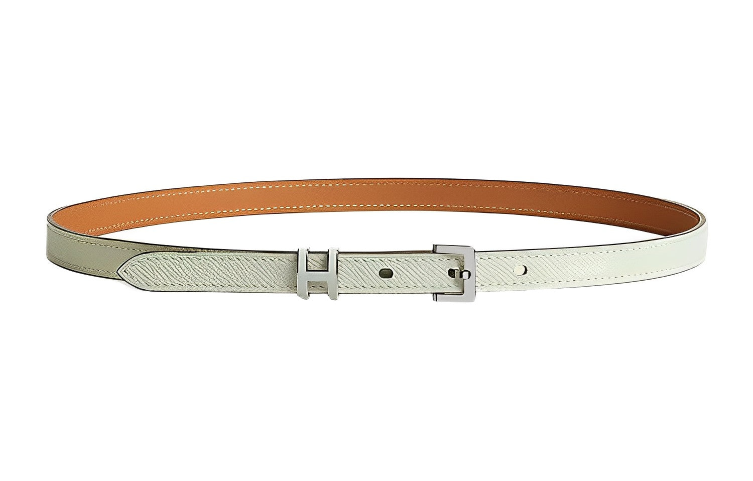 Hermes Belt Bubble Belts Green In-The-Loop belt bag Verso Bamboo (1K) Vert Criquet (3I  main image 4