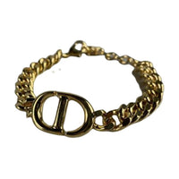 DIOR Gold-Plated Metal Bracelets Women's Gold