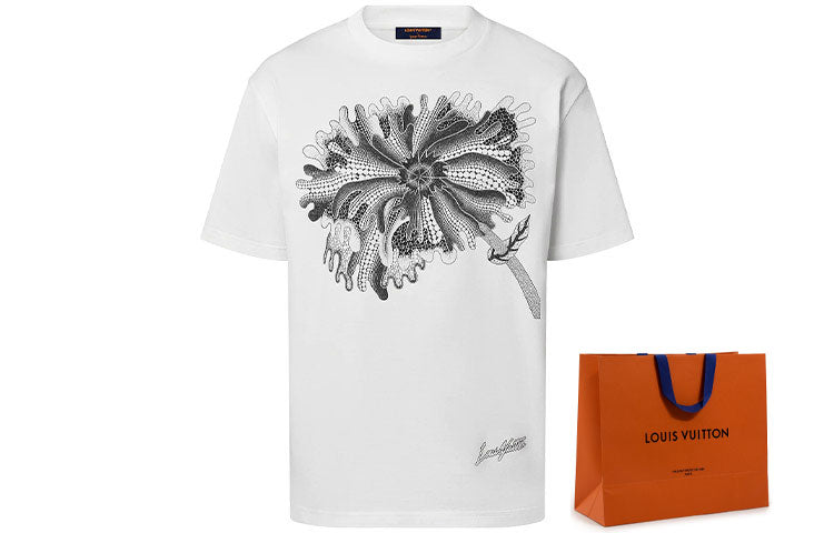 LOUIS VUITTON X Yayoi Kusama Psychedelic Flower Regular T Shirt