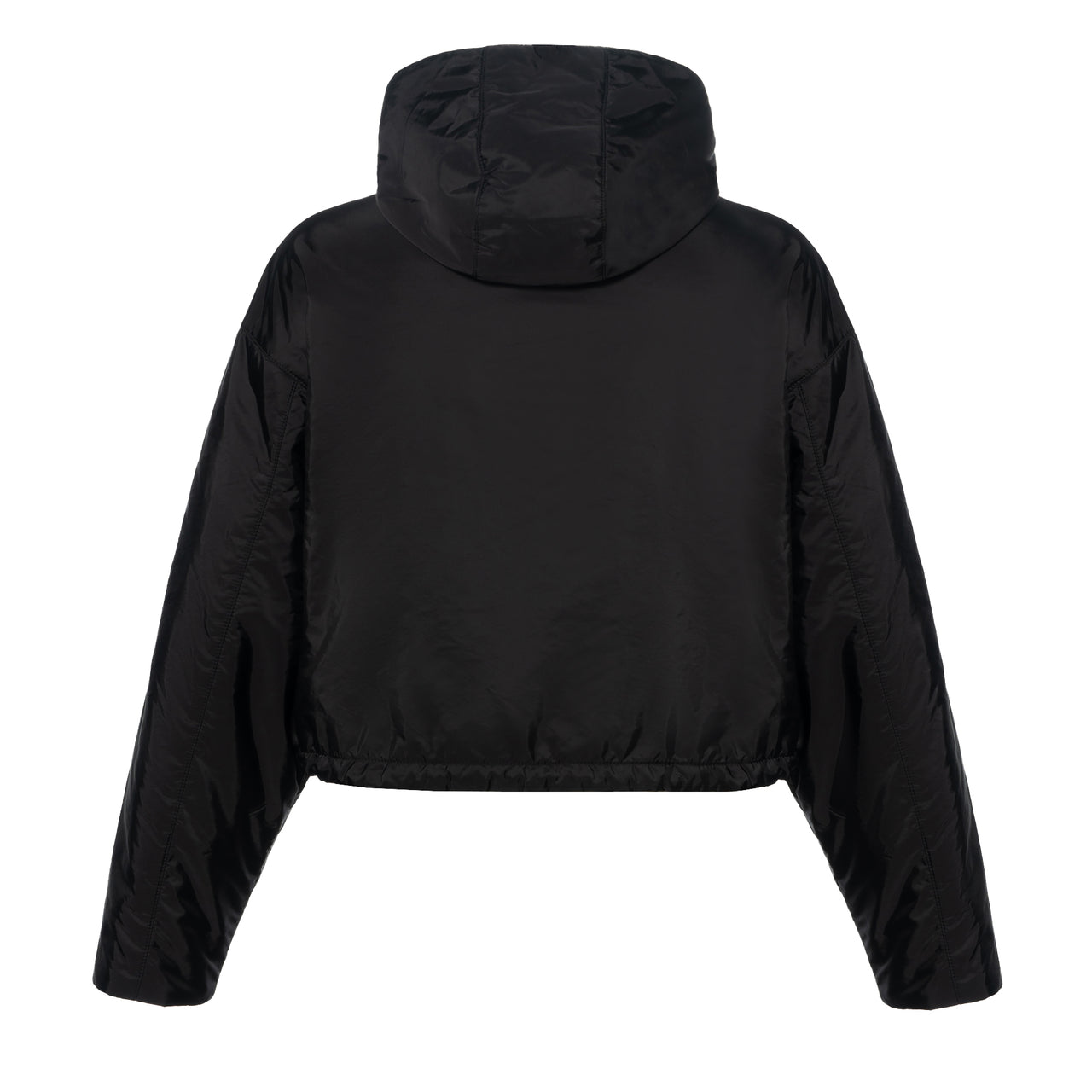 PRADA Re-Nylon Jackets Women's Black