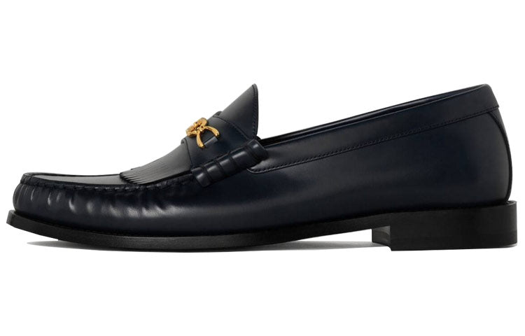 CELINE Maillon Triomphe Women's Casual Shoes Women's Ink Blue