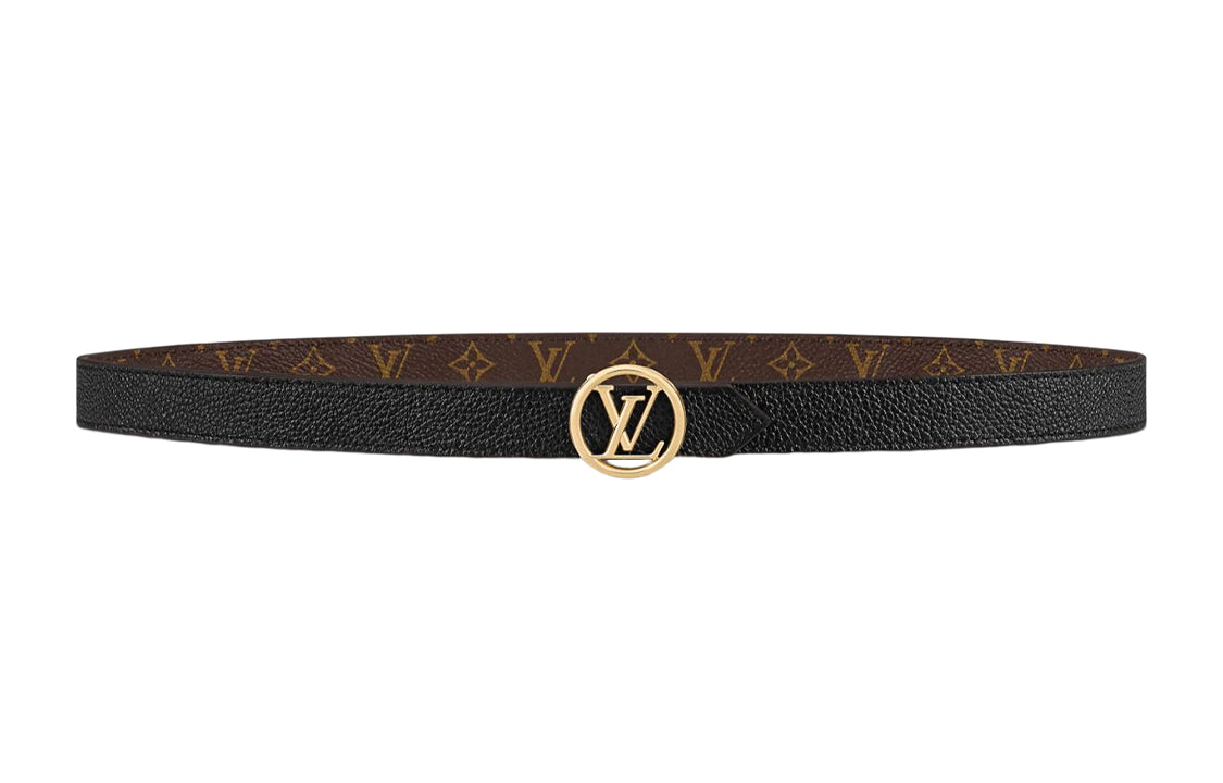 LOUIS VUITTON M0564V Lv Circle 20mm Reversible Belt